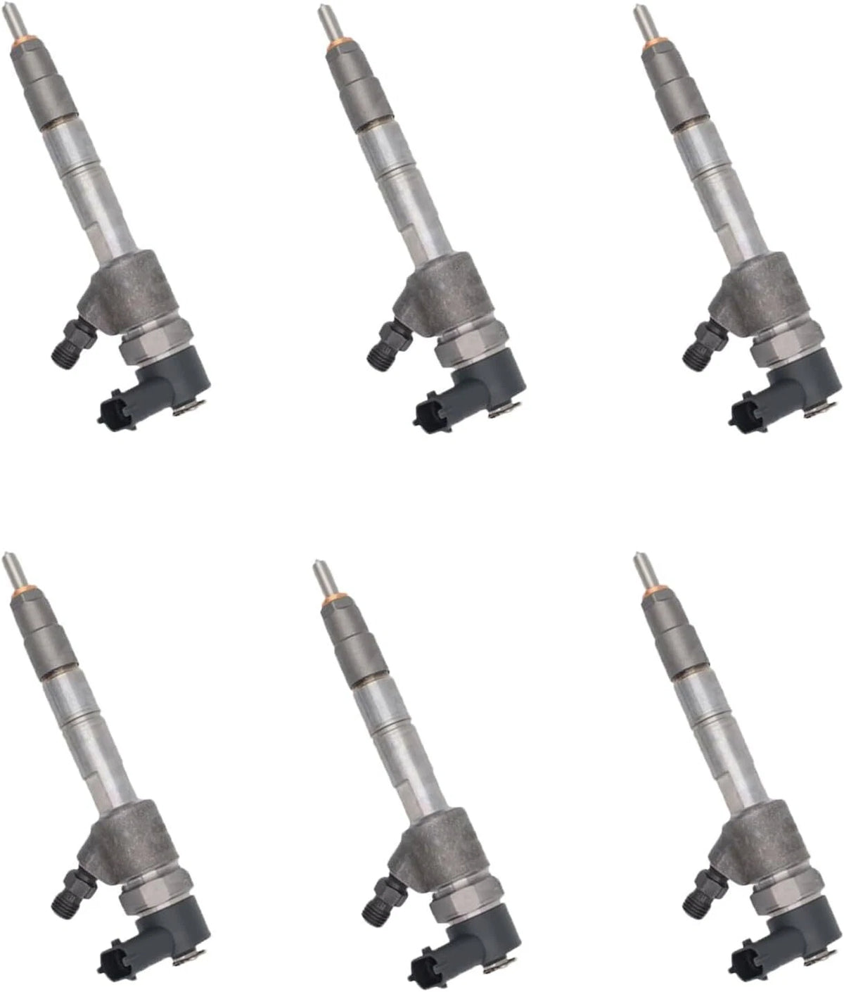 6X Fuel Injector 0445110866 HP1-9K546-AC for Jiangling (Common Rail)