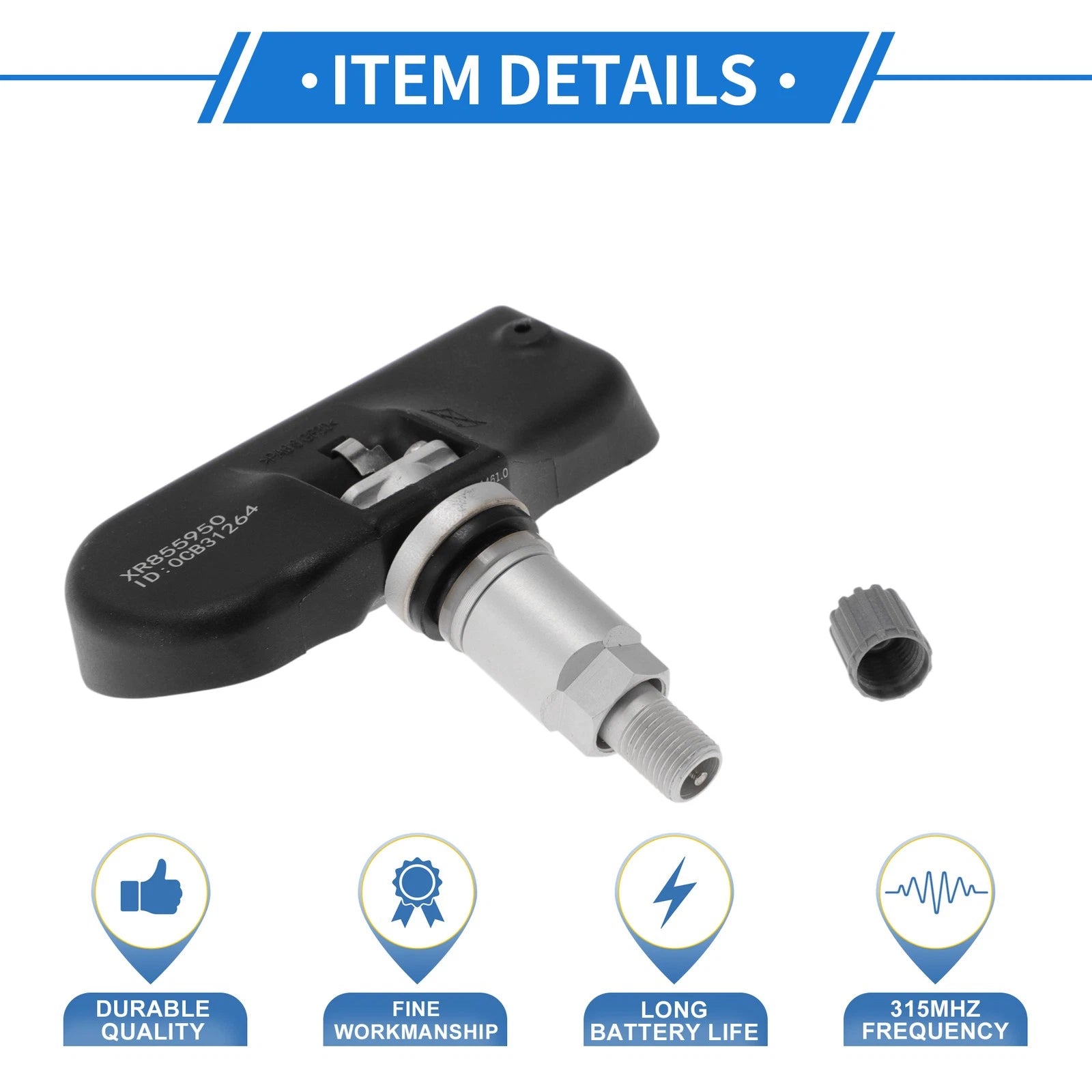 TPMS Sensor for Land Rover Range Rover Sport (2010–2013)