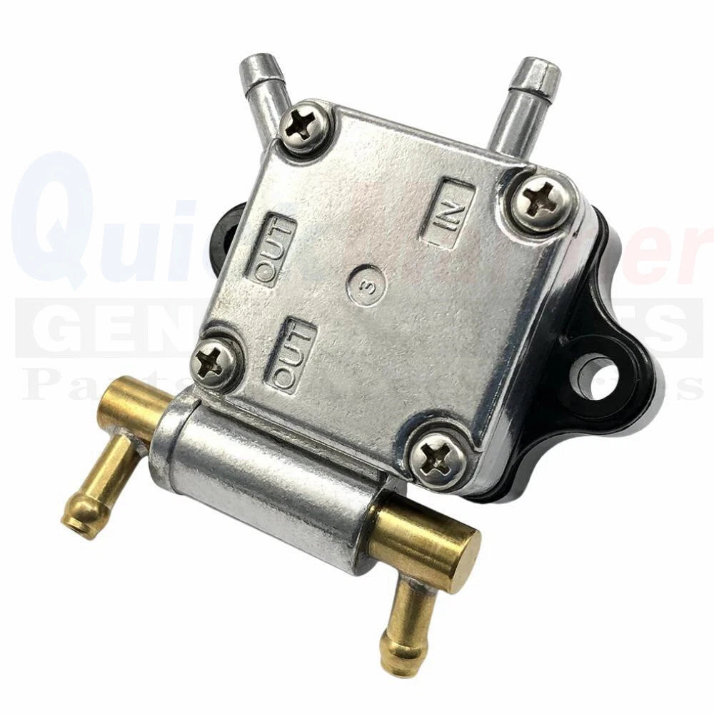 Fuel Pump for Yamaha Outboard 15HP 20HP F15 F20 F20B (2006–2021) 6AH-24410-00-00