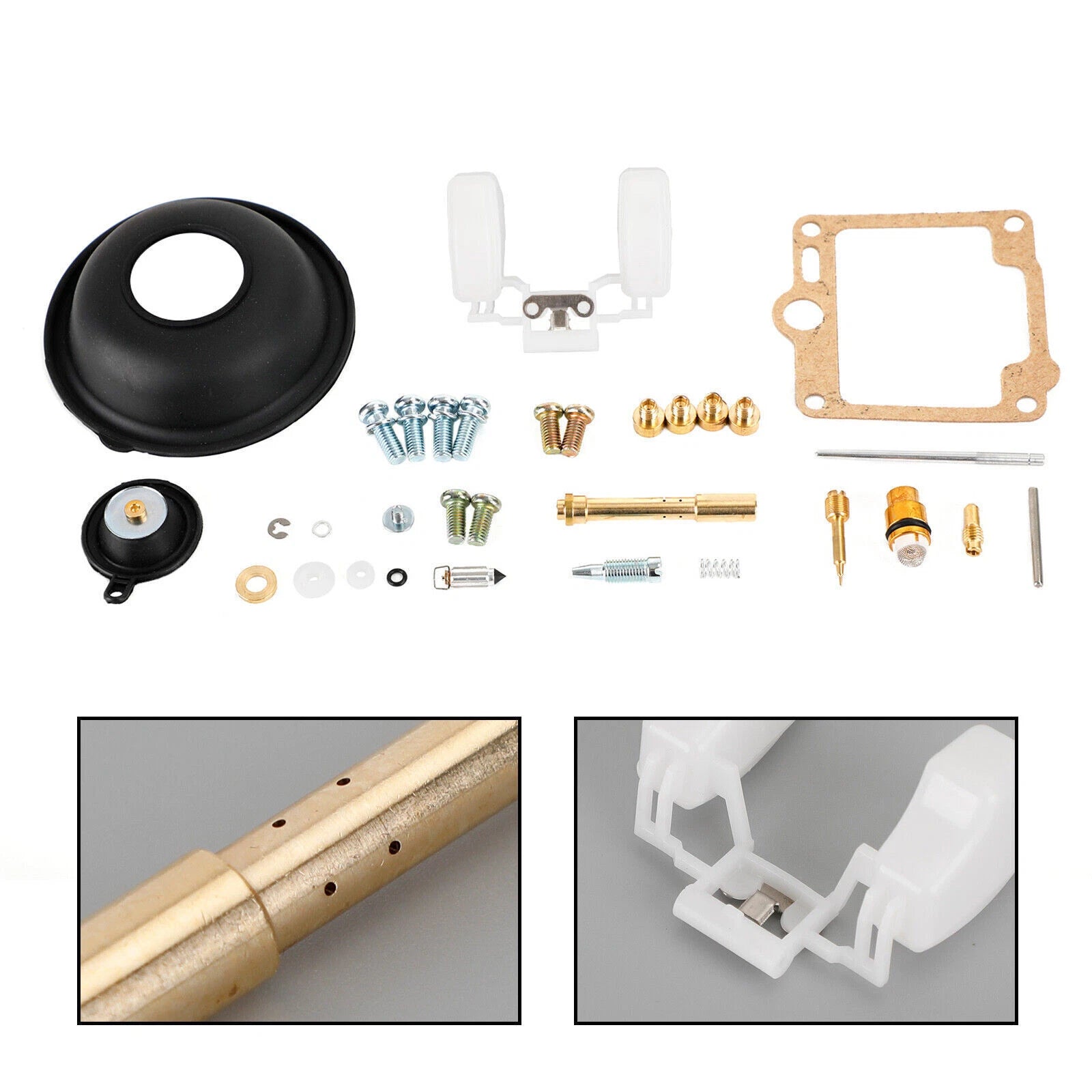 Carburetor Rebuild Kit for Yamaha Virago XV750 (1988–1998) T9