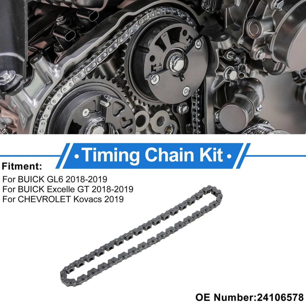 Timing Chain Kit Replacement for BUICK GL6 (2018–2019)