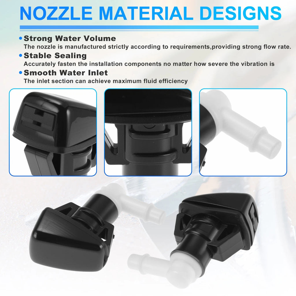 Windshield Washer Nozzle for Dodge Durango (2011–2023) No. 68269108AA