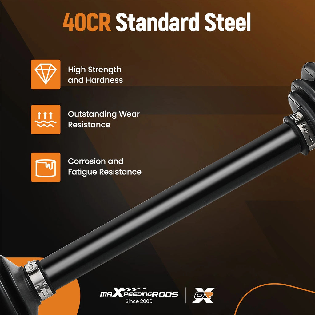 Complete CV Joint Axles Set for Polaris Ranger XP 900 (2013–2017)