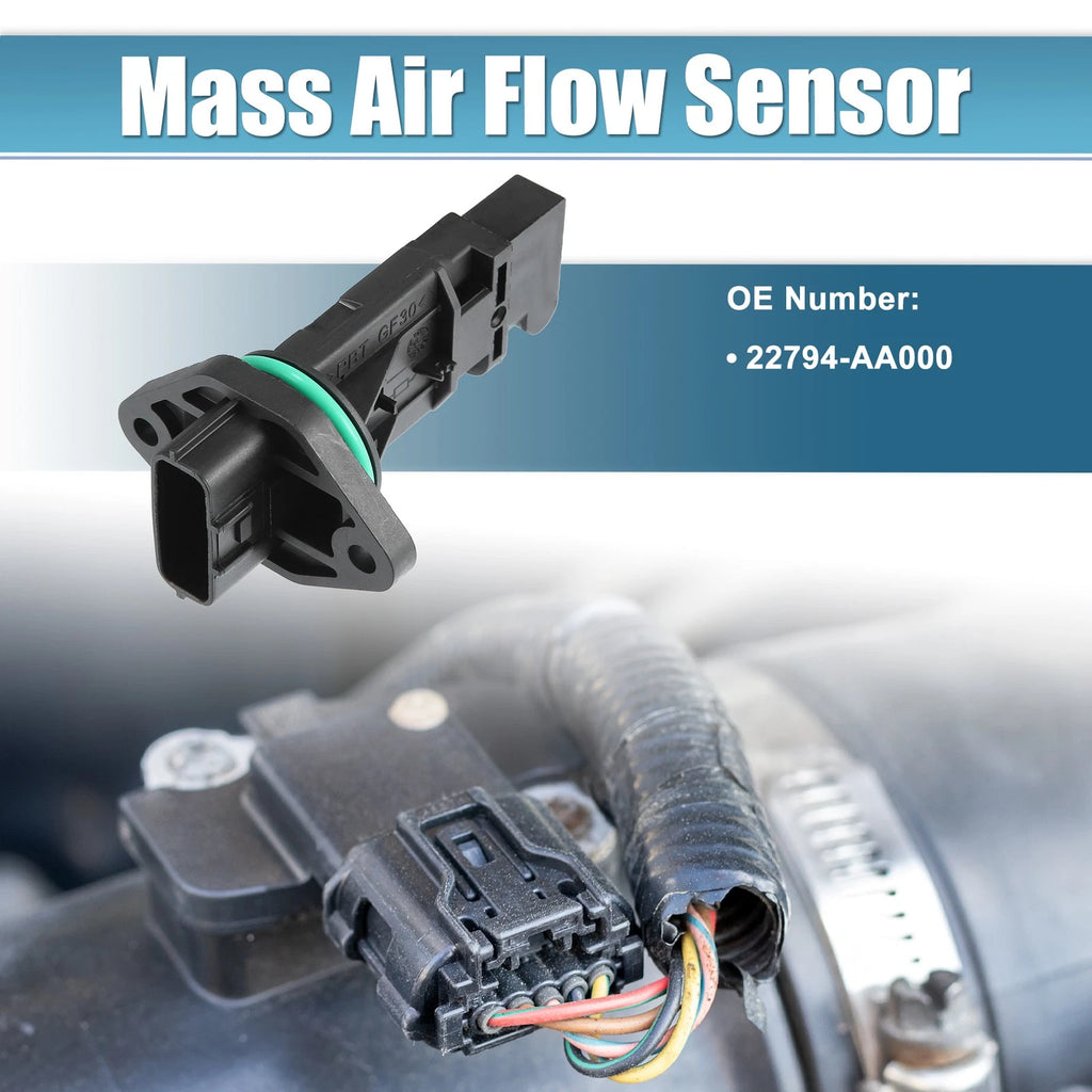 Mass Air Flow Sensor Replacement for Subaru Forester (1999–2000)