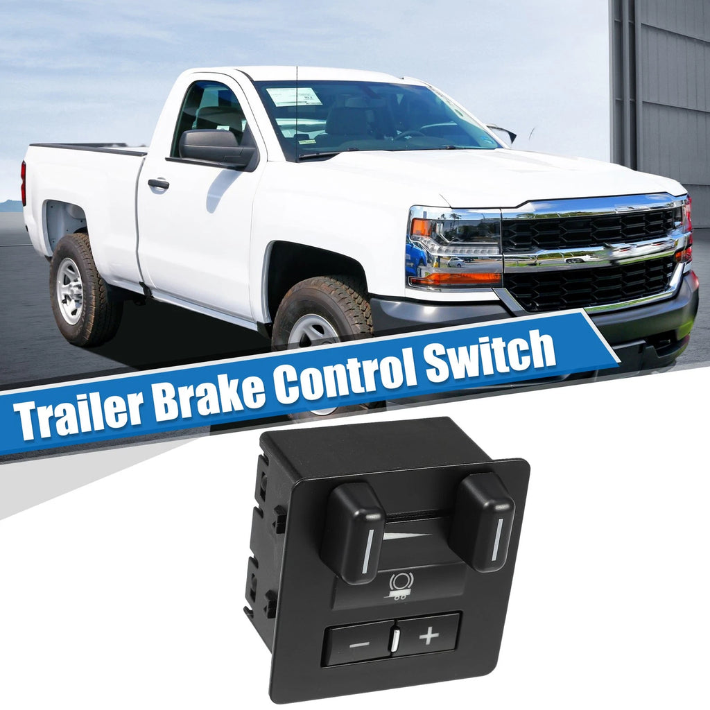 Trailer Brake Control Switch Assembly for Chevy Silverado Tahoe for GMC (2008–2019)
