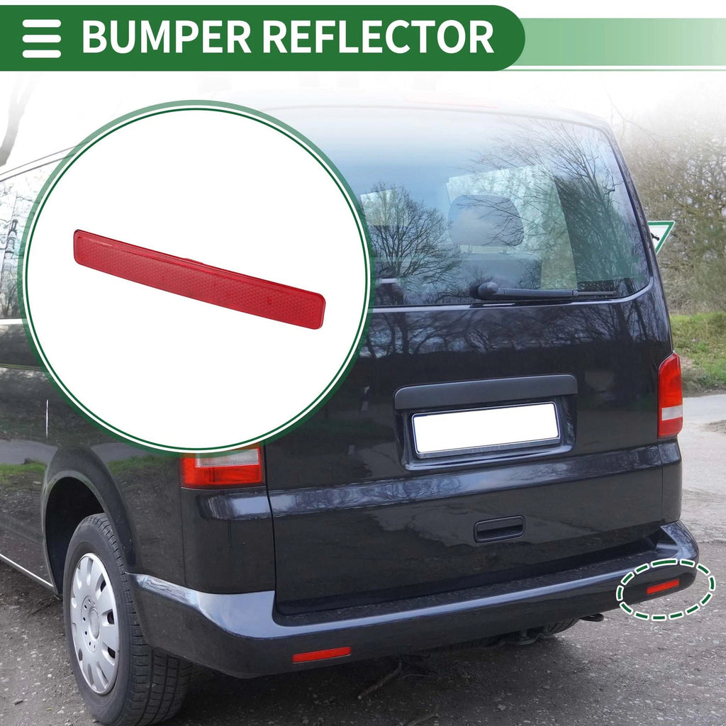 Bumper Reflector Replacement for Volkswagen Transporter T5 (2003–2015) Rear