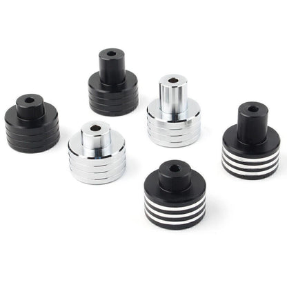 Black CNC Handle Bar End Plug for Honda Rebel 500 CMX500 300 CMX300 (2017–2019)