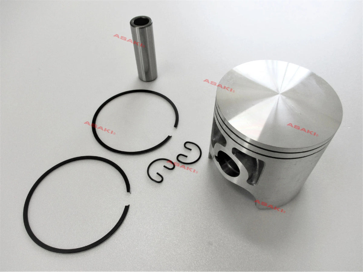 Piston Kit for Yamaha 600 (09-826-02, 8CA-11631, 8CR-11631, 0.50) + Ring