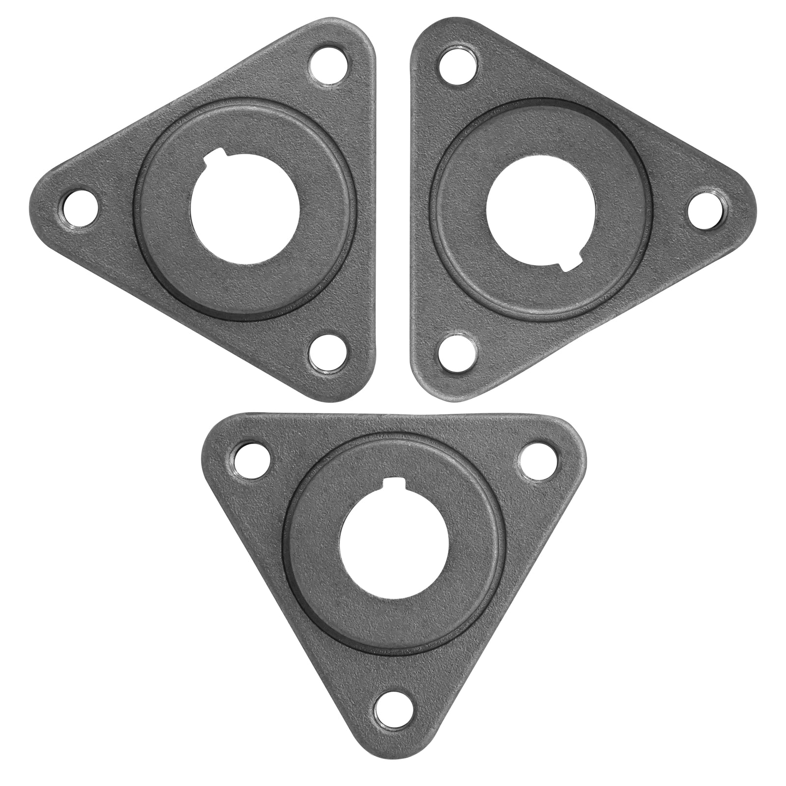 Spindle Pulley Hubs w Bolts for Toro Z Master (2008–2014)