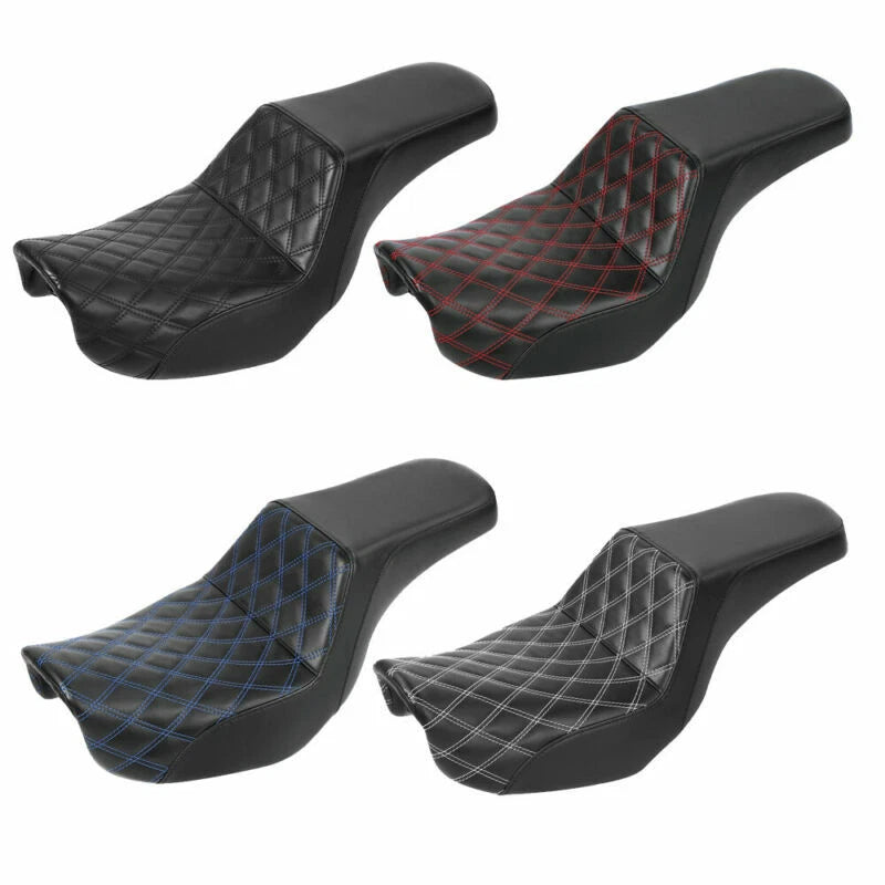 Driver & Passenger Seat for Harley Dyna Wide Glide (2006–2017) Switchback (2012–2016)