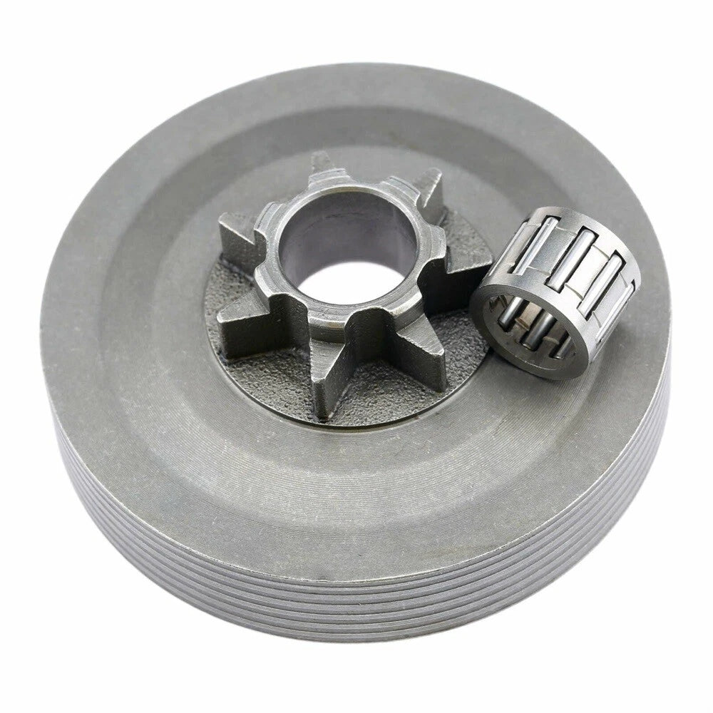 Replace Clutch Drum Sprocket & Needle Bearing for 45CC 52CC 58CC 4500 5200 5800