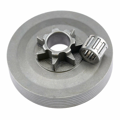 Replace Clutch Drum Sprocket & Needle Bearing for 45CC 52CC 58CC 4500 5200 5800