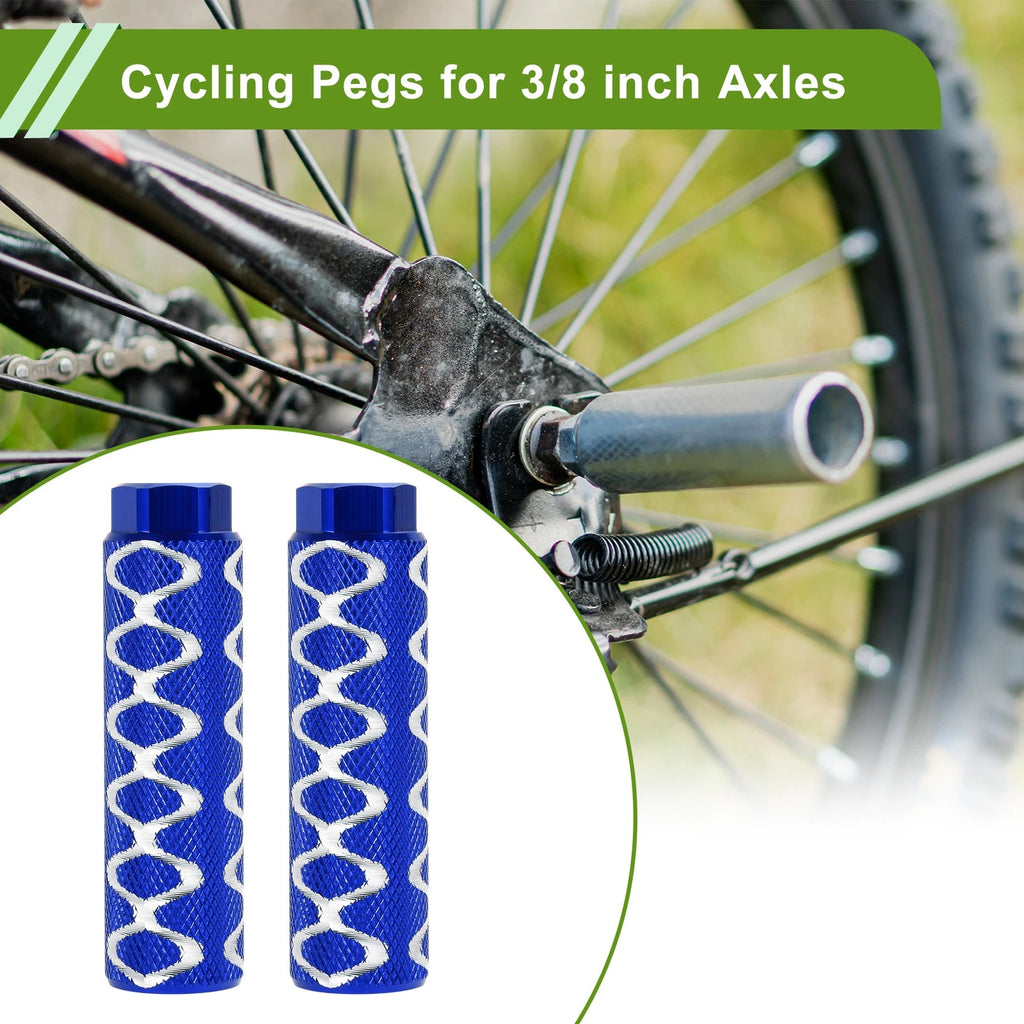 Bike Pegs 100mm Circle Texture Replacement for Yamaha FJ (2003–2006)