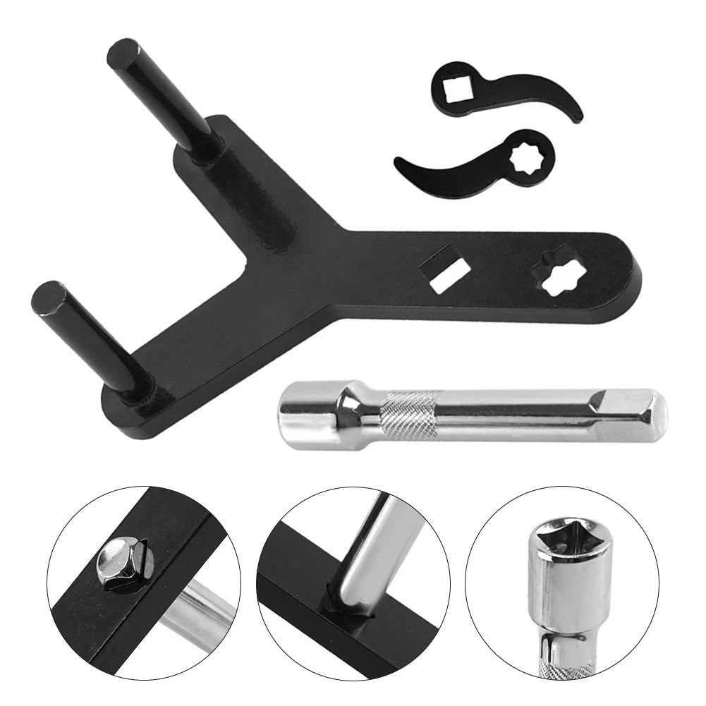 Lower Control Arm Prying Tool for Automotive Use