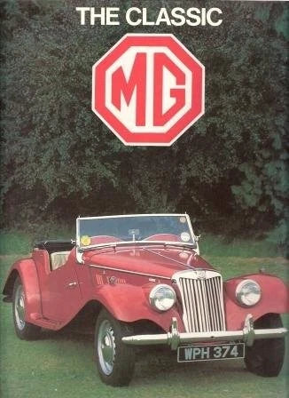 Classic MG Book for MG Models (All Years)