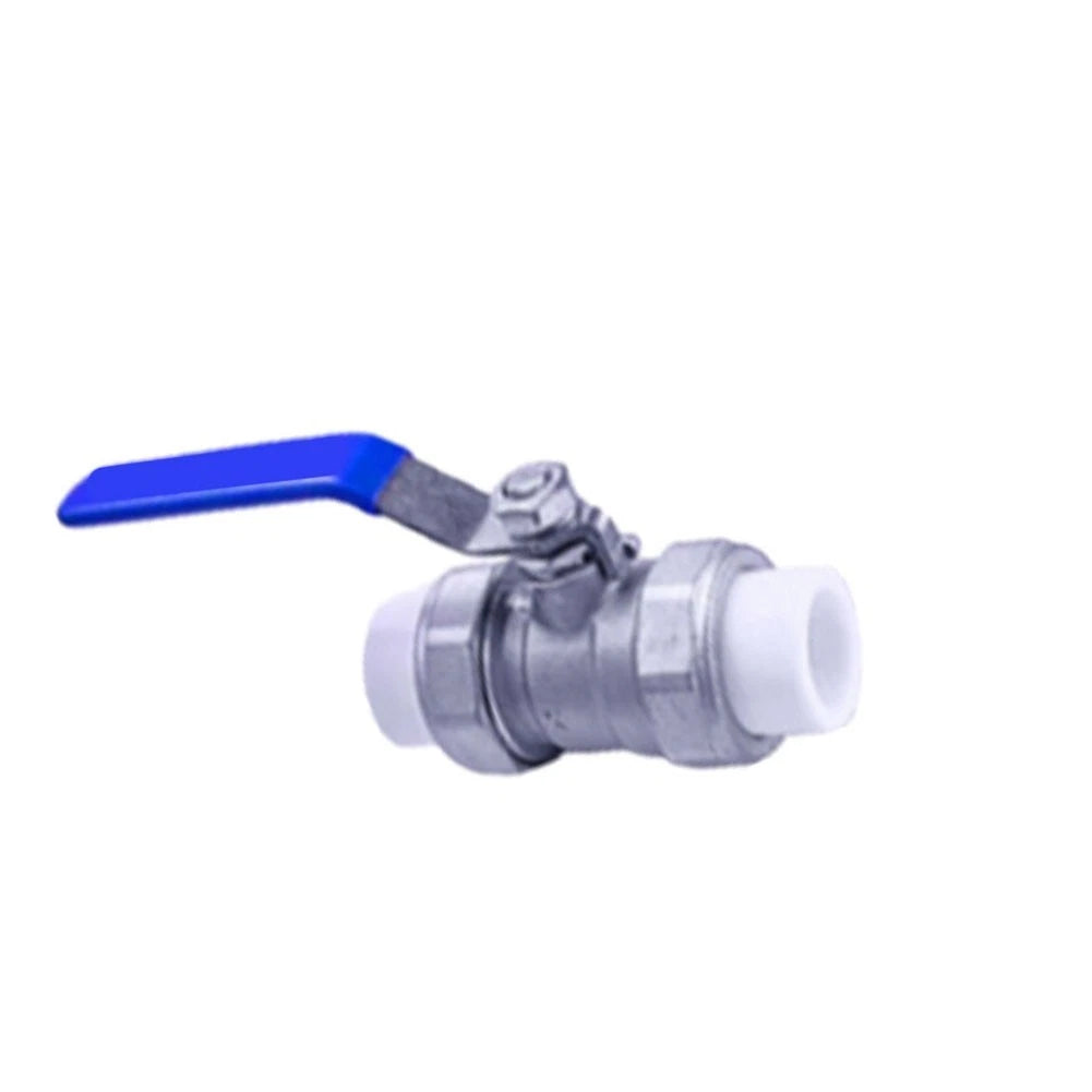 304 Stainless Steel Ball Valve DN20 DN32 with Soft Seal Feature