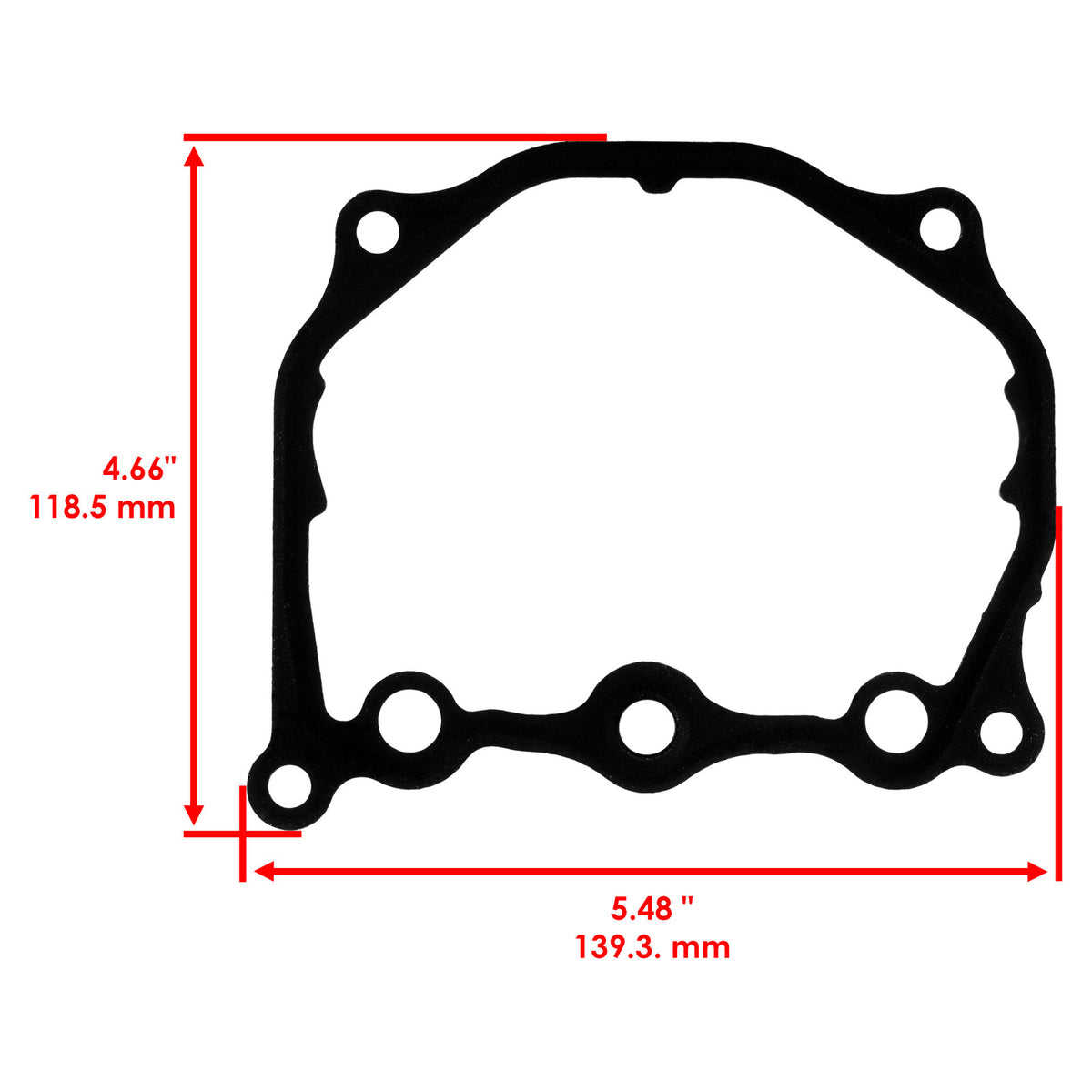 Head and Valve Cover Gasket Replacement for Honda Rancher 350 TRX350TM (2000–2006)