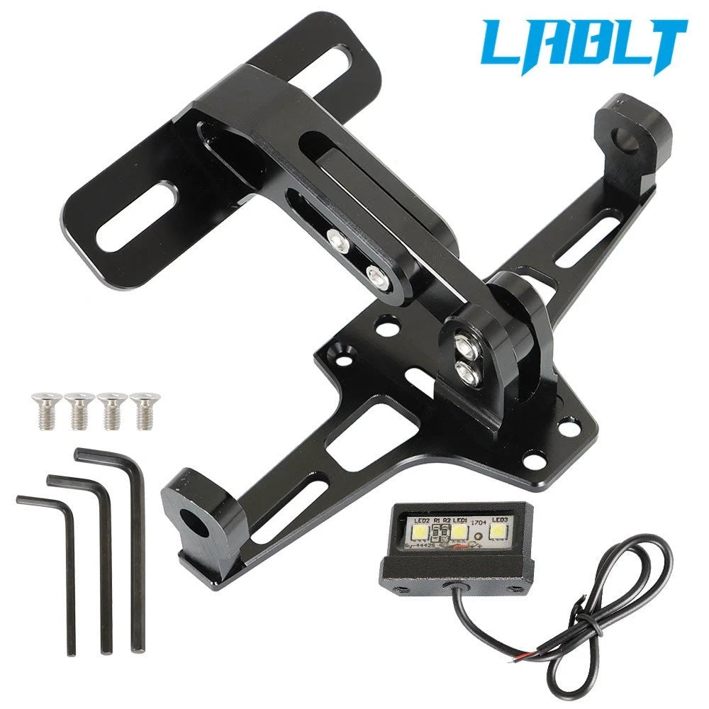 Fender Eliminator Kit with LED Tail Light for LABLT Motorcycle