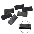 6PCS Replacement Plastic Cap Holders for Beds