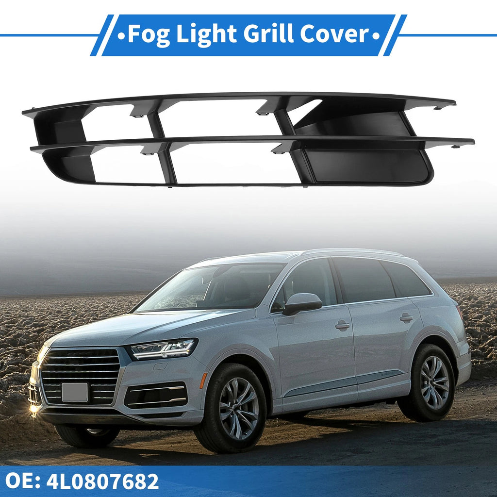 Front Right Fog Light Grill Replacement for Audi Q7 (2007–2009)