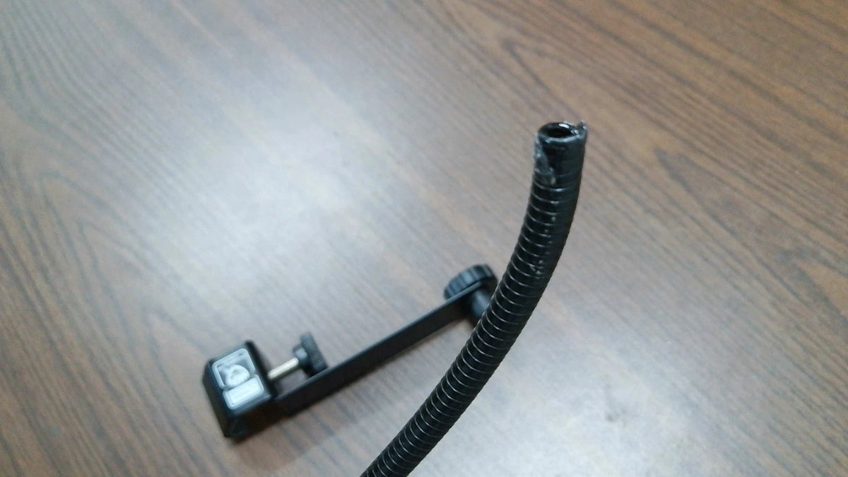 Pop Filter with Boom and Stand Clamp for Microphones (Nady SPF1)