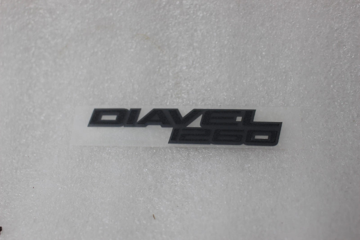 OEM Right Sticker Decal for Ducati Diavel 1260 (2022–2023) 43513931AB