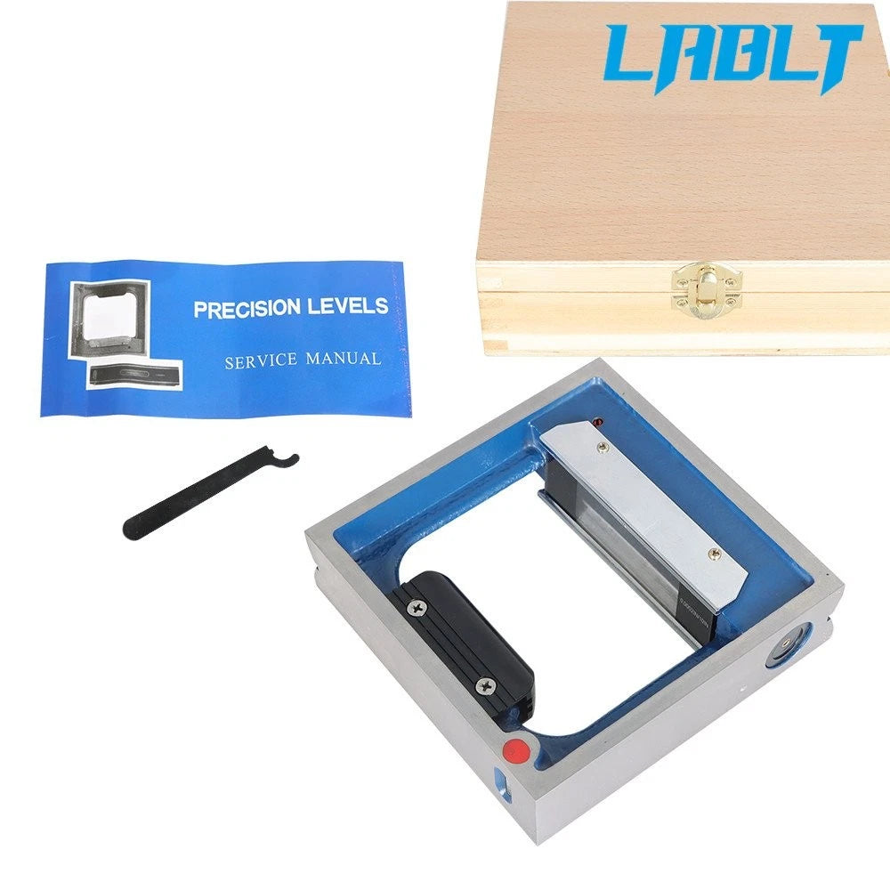 Precision Frame Spirit Level for LABLT (6" × 1-1/2" × 6")