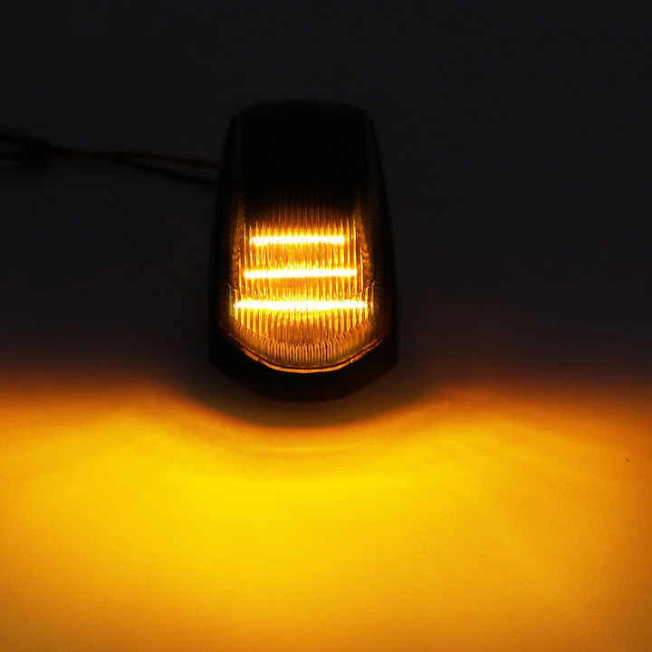 5X Amber LED Cab Roof Marker Light for Ford F-250/350/450/550 Super Duty (2017–2022)