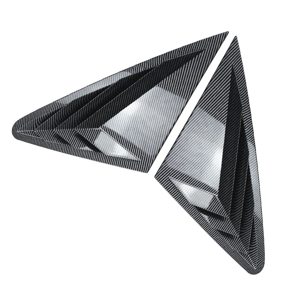 Rear Window Shutter Louvers Cover Trim for Audi Q5 (2018–2024)