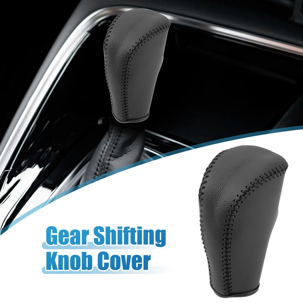 Gear Shift Knob Cover Automatic Trim for Hyundai ix35 (2010–2015) Black