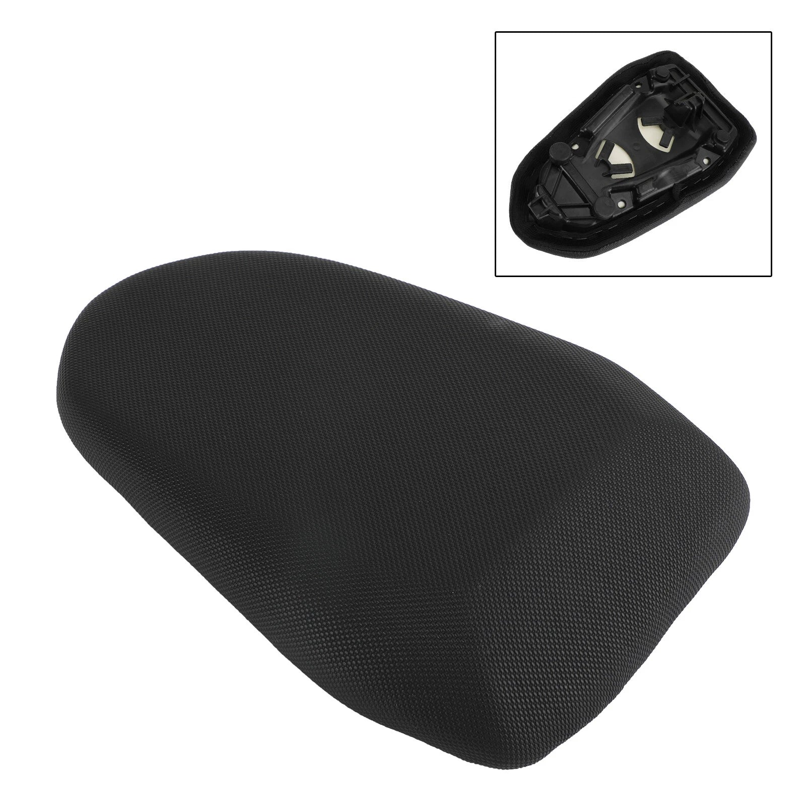 Rear Passenger Seat Pillion for BMW S1000RR (2019–2022) Flat Black