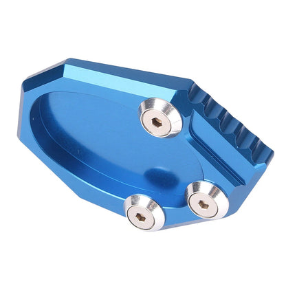 Side Stand Kickstand Pad for Kawasaki Versys 650 KLX250 (2010–2014) Blue