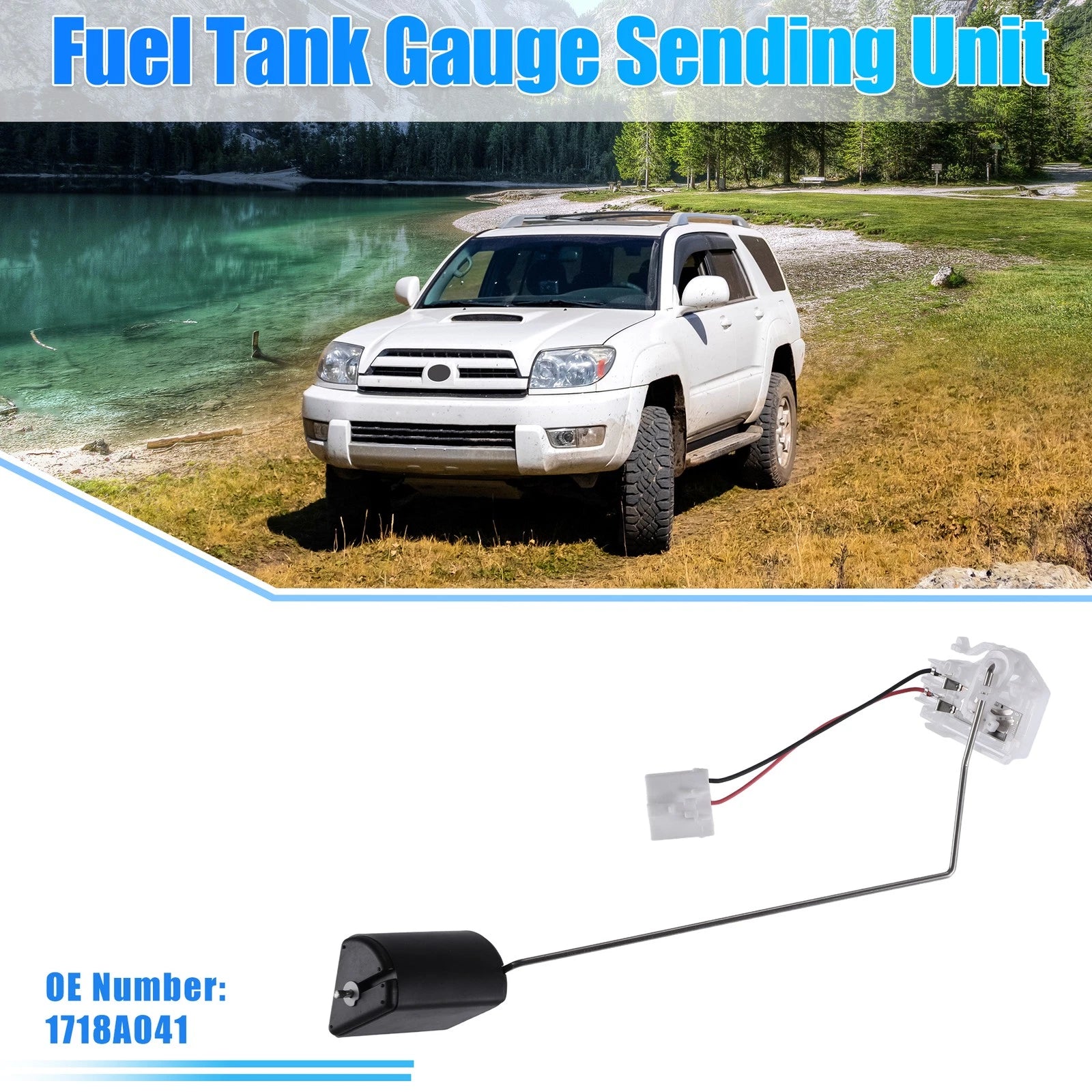 Fuel Tank Sending Unit Float Gauge Replacement for Mitsubishi Lancer (2008–2017)