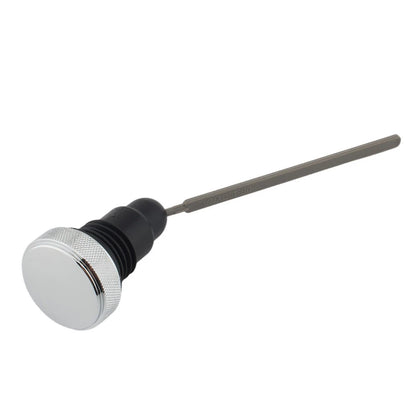 Oil Dipstick Plug for Harley Dyna Fat Bob EFI FXDF 2008–2017, Chrome
