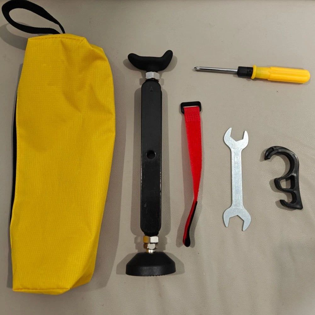 Motorcycle Lift Stand Kit Portable Folding Design Fits Most Off-Road Dirt Bikes