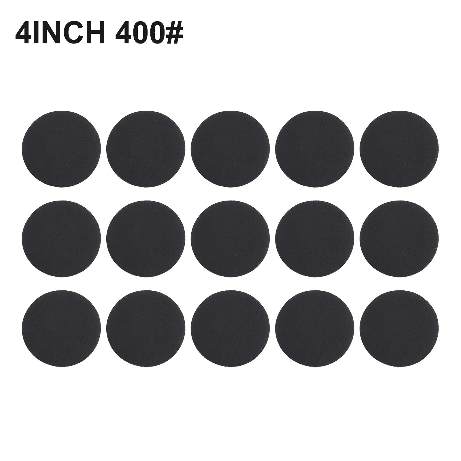 30pcs Hook & Loop Wet/Dry Sanding Discs for Automotive Use (800-3000 Grit)