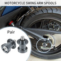 Motorbike Swingarm Spool 8mm CNC for Yamaha MT-07 (2014–2017)