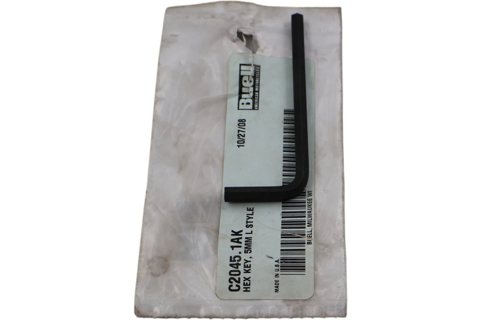 5mm Hex Key for Buell (C2045.1AK)