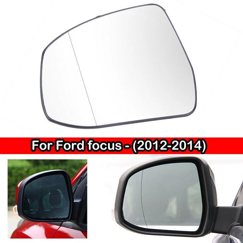 Heated Wing Mirror for Ford Focus (2012–2014) - 1pc Driver Side