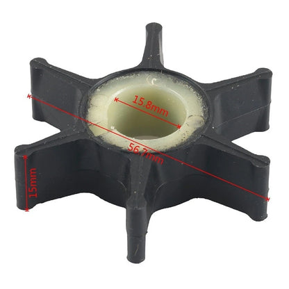 Water Pump Impeller for Chrysler Force 47 (F433065) - Rubber Nylon Construction
