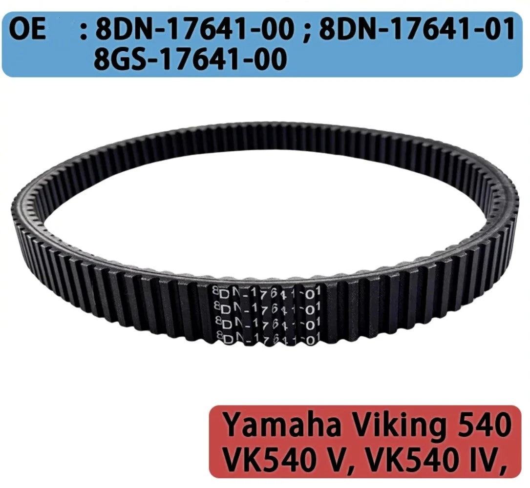 Drive Belt for Yamaha Apex Vector Nytro Viper (2008–2017)