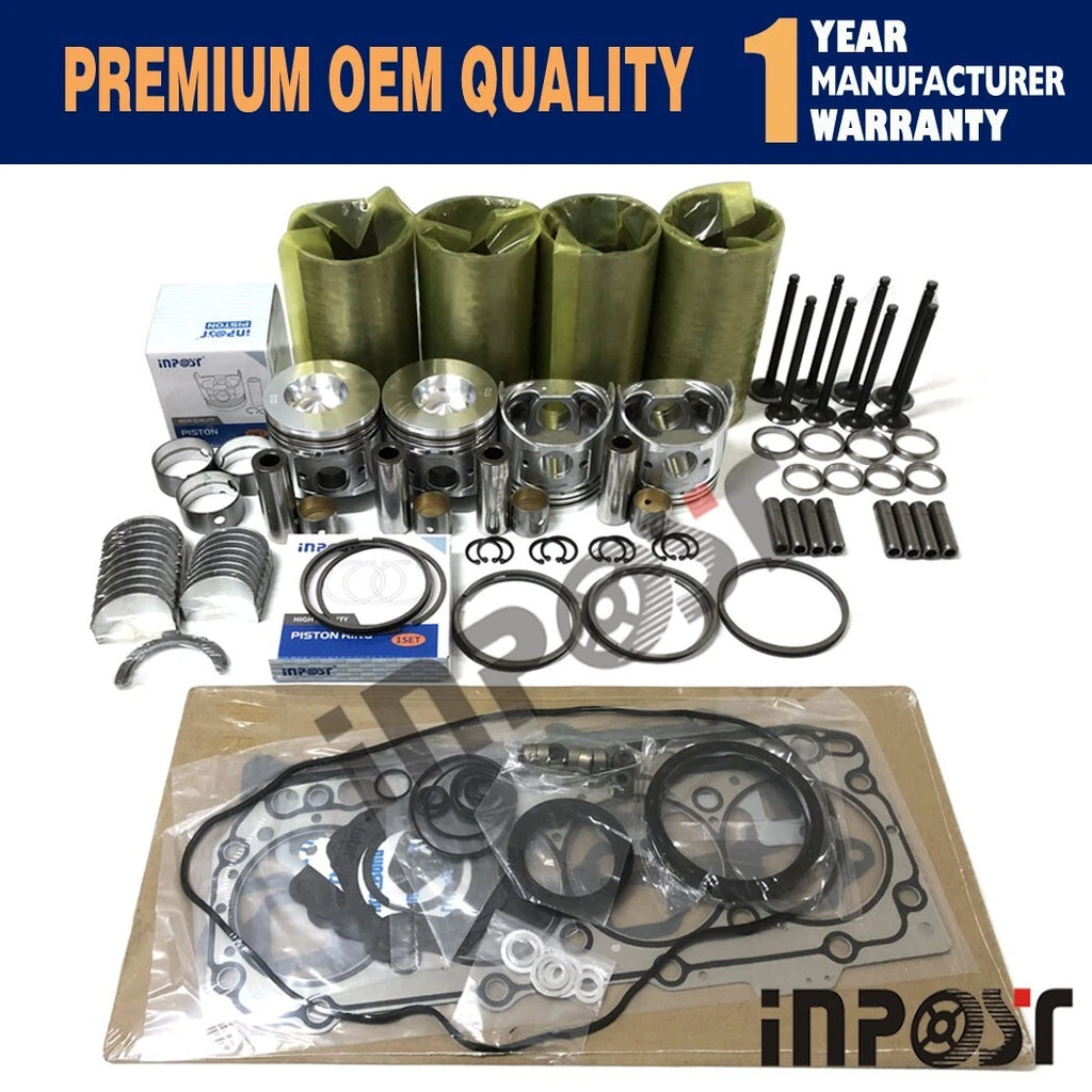 Engine Overhaul Rebuild Kit for Thermo King TK 486E (TK486E, TK4.86E)