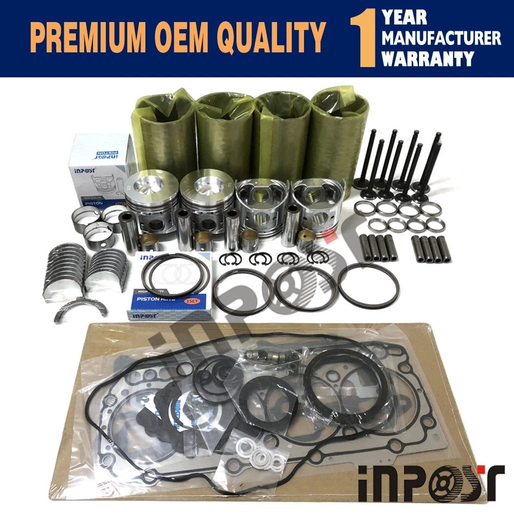 Engine Overhaul Rebuild Kit for Thermo King TK 486E (TK486E, TK4.86E)
