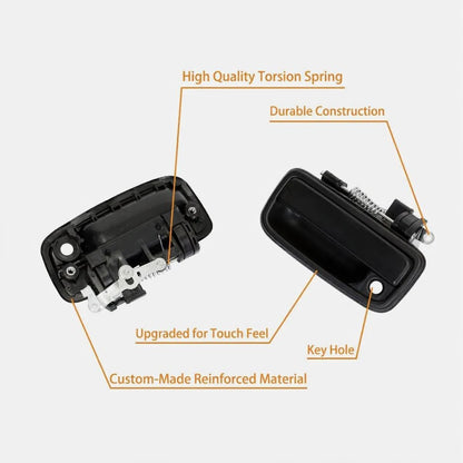 Exterior Door Handle Pair for Toyota Tacoma (1995–2004) Left Right