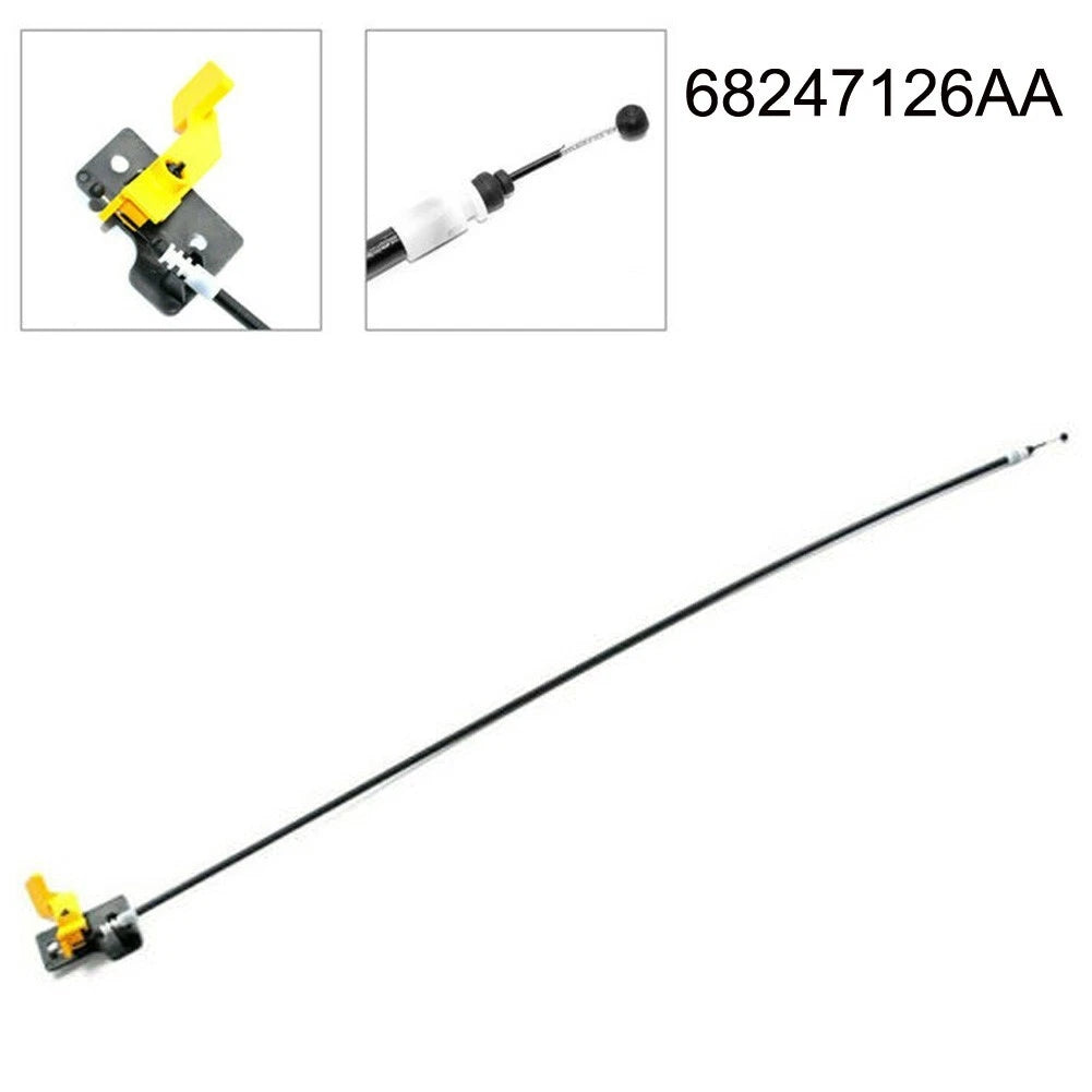 Hood Latch Lock Release Cable for Jeep Renegade (2015–2018)