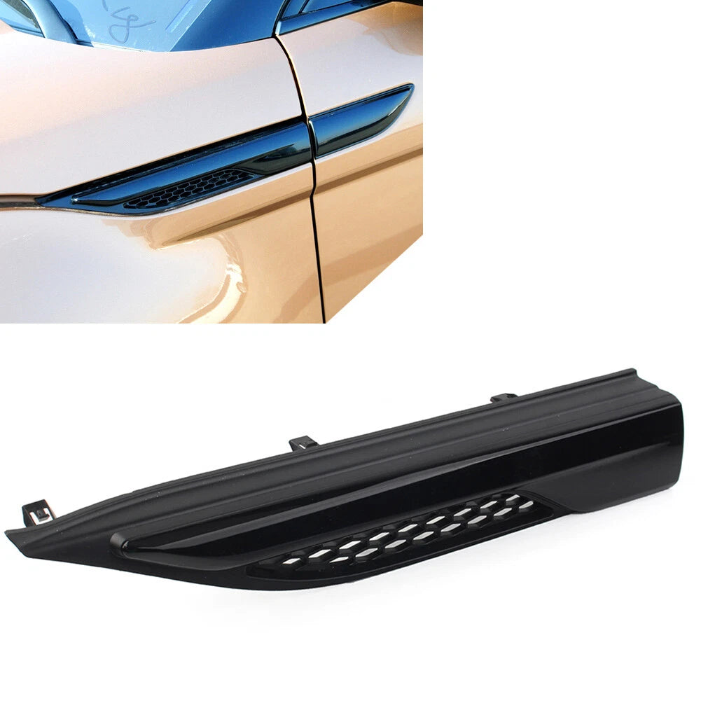 Front Fender Side Grill Upper Molding for Land Rover Range Rover Evoque (2012–2019)