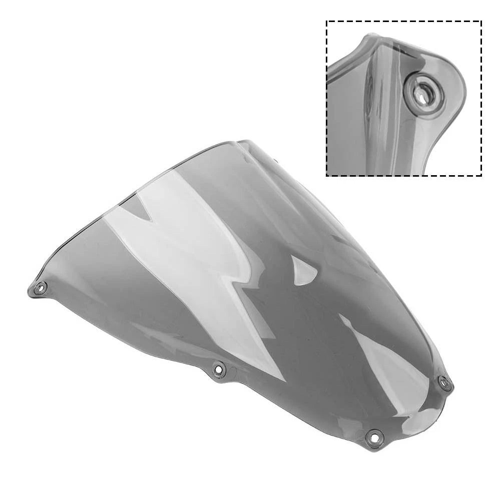 Windscreen Windshield Wind Deflector for Aprilia RS125 (2006–2010)