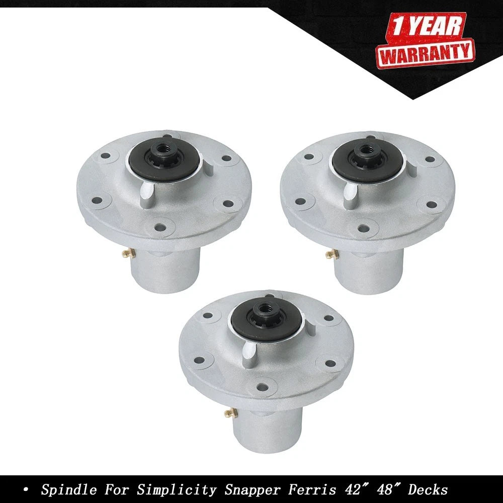 Spindle Assembly 84003173 for Simplicity Snapper Ferris 42" 48" Decks (N/A)