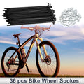 Bicycle Spokes Nipple Set 131mm for Universal Carbon Steel (2005–2015)
