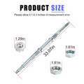 Rear Wheel Axle Shaft Kit w/ Nut for Honda Fourtrax 300 (1993–2000)